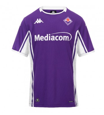 Fiorentina Moise Kean #20 Hjemmebanetrøje 2025-26 Kortærmet